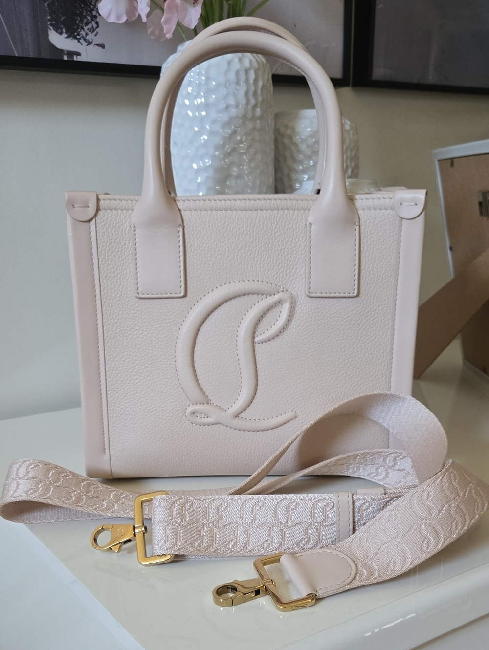 Christian Louboutin By My Side Mini Tote
